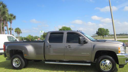 LTZ Dually Dual Rear Wheels 4X4 Duramax Diesel Automatic Leather Navigation, image 2