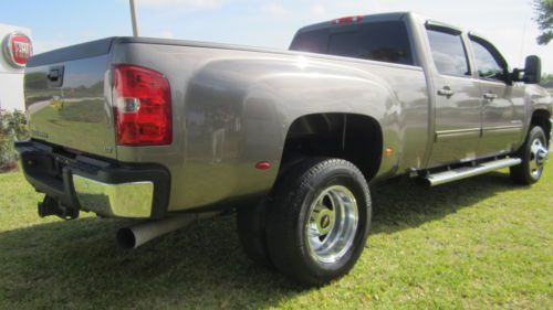 LTZ Dually Dual Rear Wheels 4X4 Duramax Diesel Automatic Leather Navigation, image 3
