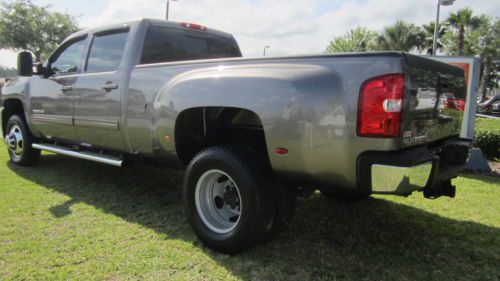 LTZ Dually Dual Rear Wheels 4X4 Duramax Diesel Automatic Leather Navigation, image 5