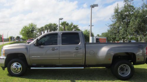 LTZ Dually Dual Rear Wheels 4X4 Duramax Diesel Automatic Leather Navigation, image 6