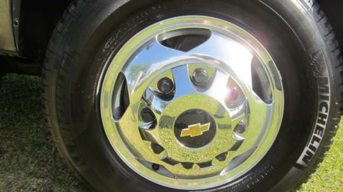 LTZ Dually Dual Rear Wheels 4X4 Duramax Diesel Automatic Leather Navigation, image 21