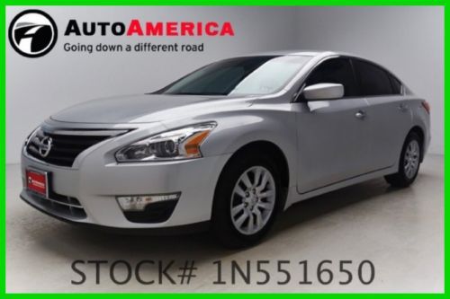 We finance! 32175 miles 2013 nissan altima 2.5 s 2.5l i4 16v