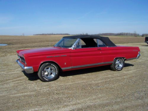 1965 mercury comet caliente convertible orginal 289 v8 southern 2 door coupe