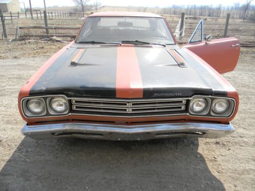 1969 plymouth roadrunner base 6.3l