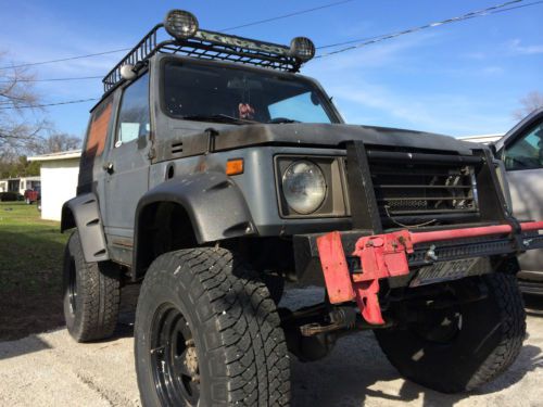 1988 suzuki samurai jx sport utility 2-door 1.3l