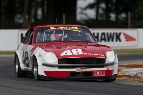 Datsun, nissan, 240z, racecar, bre, john morton,scca, runoffs, jdm  *rare*