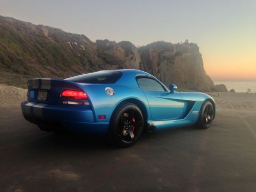 2008 dodge viper srt-10 coupe 2-door 8.4l