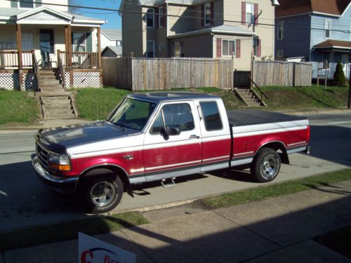 1995 ford f-150 xlt extended cab pickup 2-door 4.9l