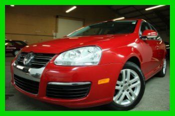 Vw jetta 2.5l 07 roof-6cd/mp3-leather xlnt cond runs 100% must see !!