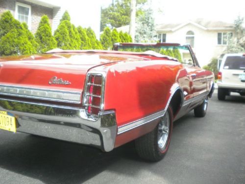 1966 oldsmobile cutlass convertible