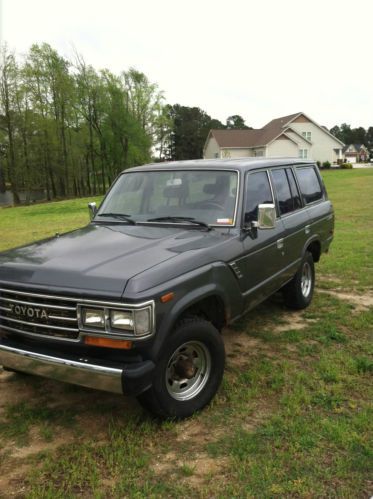 1990 Toyota Land Cruiser Base Sport Utility 4-Door 4.0L, US $4,500.00, image 2