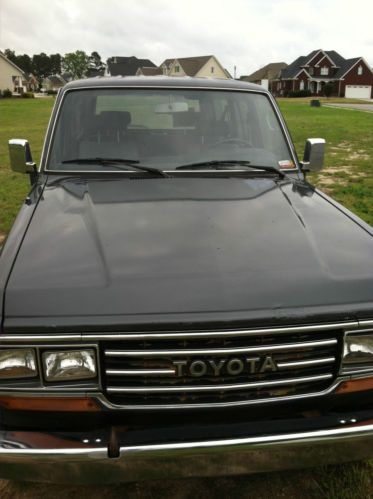 1990 Toyota Land Cruiser Base Sport Utility 4-Door 4.0L, US $4,500.00, image 3