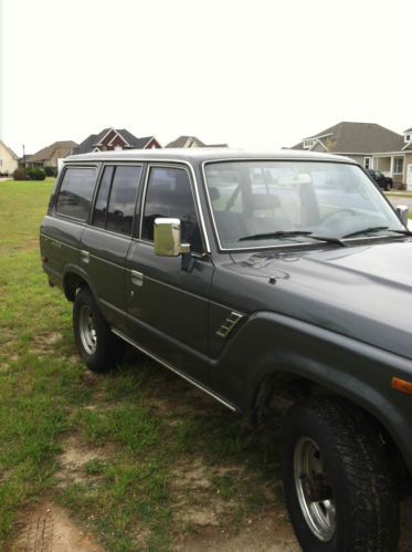 1990 Toyota Land Cruiser Base Sport Utility 4-Door 4.0L, US $4,500.00, image 4