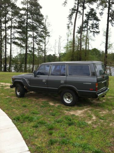 1990 Toyota Land Cruiser Base Sport Utility 4-Door 4.0L, US $4,500.00, image 7