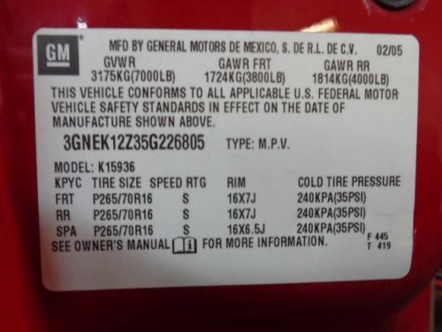 1500 LS 5.3L Air Conditioning CD Player in Dash AM/FM Radio Dual Air Bags Clock, image 8