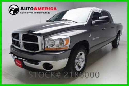 We finance! 13682 miles 2006 dodge ram 2500 slt  premium turbo 5.9l i6 24v