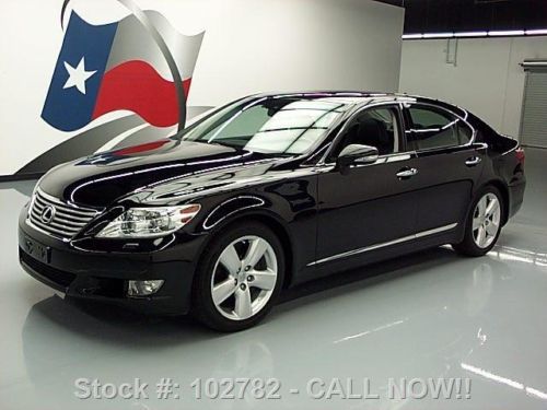 2011 lexus ls460 comfort sunroof nav rear cam xenon 26k texas direct auto