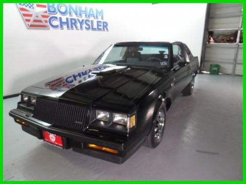 1987 grand national turbo used turbo 3.8l v6 12v rwd coupe