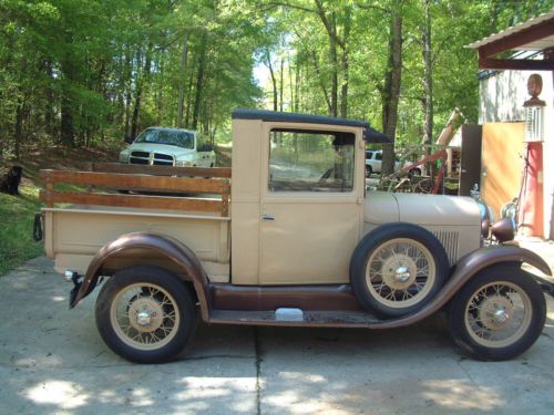 1929 model a ford pickup
