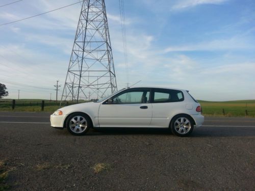 1994 honda civic cx hatchback 3-door 1.5l