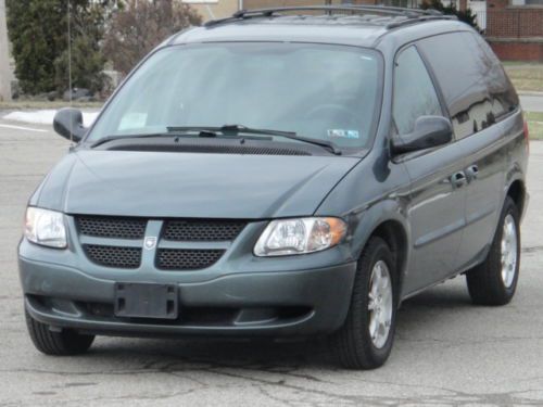 Wheelchair van 2004 dodge caravan handicap van, including driving hand controls