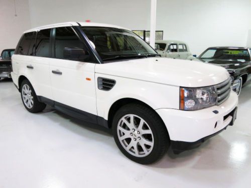 2008 range rover hse sport - only 38k original miles - best colors - mint!!