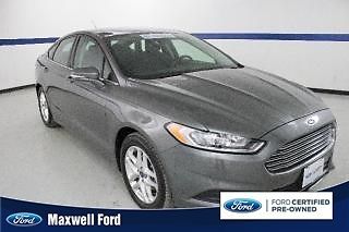 13 ford fusion 4dr sdn se cloth automatic ford certified pre owned