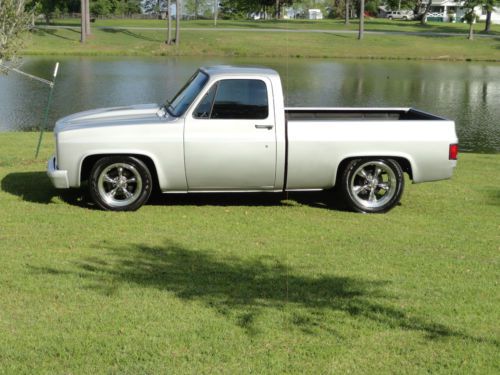 1984 custom chevy truck pro-touring restomod