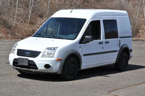 2010 ford transit connect xlt mini cargo van 4-door 2.0l no reserve