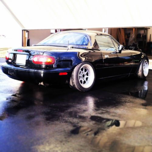 1997 mazda miata mx-5 hardtop slammed