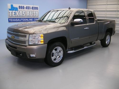 We finance!! 2011 chevrolet silverado 1500 ltz flex-fuel heated seats texas auto