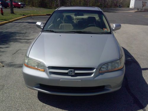 1999 honda accord lx w/ sunroof--clean &amp; runs great