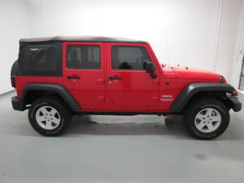 Jeep wrangler unlimited- 3.8l v6, 4x4, automatice trans.