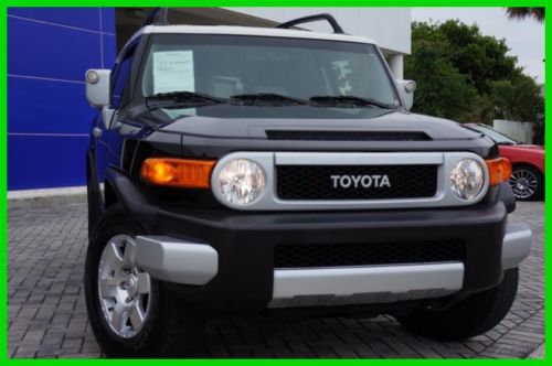 2010 used 4l v6 24v automatic suv premium, fj cruiser