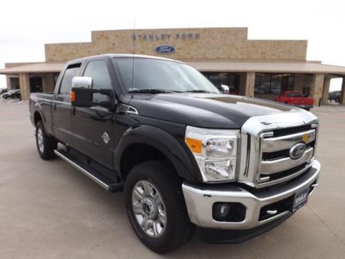 2013 ford super duty f-250  fx4  lariat ultimate package - navigation - sunroof