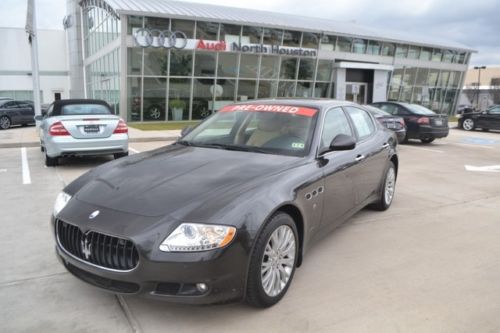 2009 maserati quattroporte low miles! recently serviced!