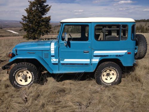 Toyota land cruiser landcruiser fj40 survivor excellent condition low miles