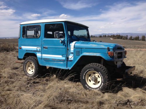 Toyota Land Cruiser landcruiser FJ40 survivor excellent condition low miles, image 2