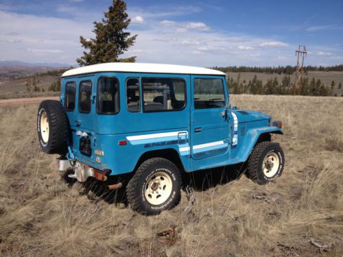 Toyota Land Cruiser landcruiser FJ40 survivor excellent condition low miles, image 3