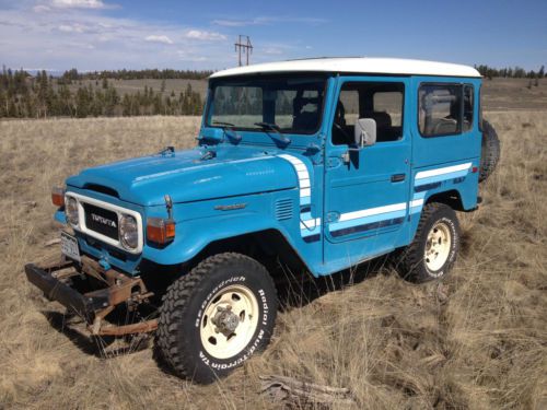 Toyota Land Cruiser landcruiser FJ40 survivor excellent condition low miles, image 4