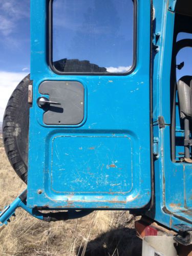 Toyota Land Cruiser landcruiser FJ40 survivor excellent condition low miles, image 7