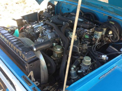 Toyota Land Cruiser landcruiser FJ40 survivor excellent condition low miles, image 8