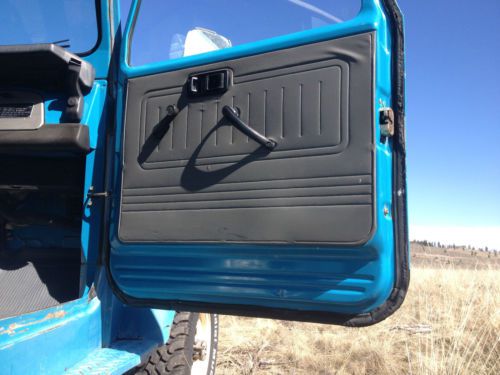 Toyota Land Cruiser landcruiser FJ40 survivor excellent condition low miles, image 10