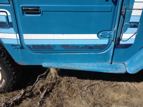 Toyota Land Cruiser landcruiser FJ40 survivor excellent condition low miles, image 11