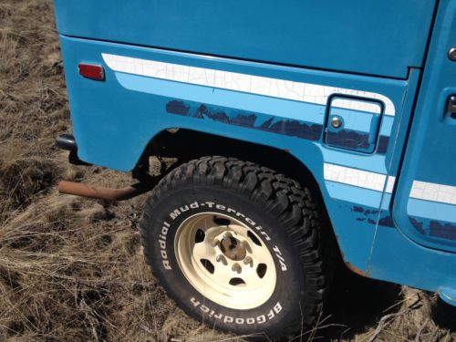 Toyota Land Cruiser landcruiser FJ40 survivor excellent condition low miles, image 12