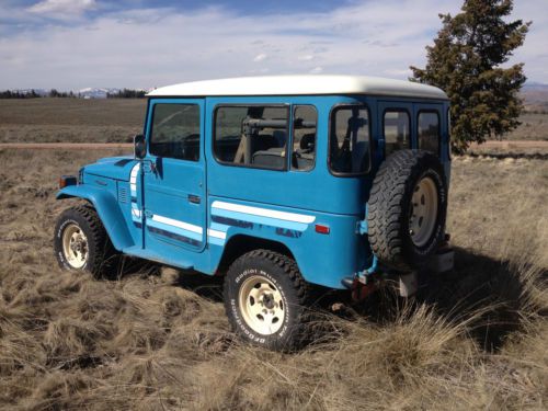 Toyota Land Cruiser landcruiser FJ40 survivor excellent condition low miles, image 13