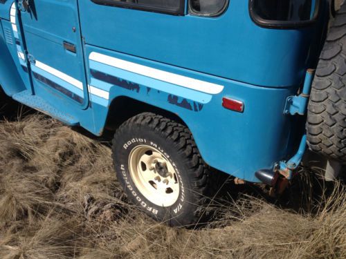 Toyota Land Cruiser landcruiser FJ40 survivor excellent condition low miles, image 14