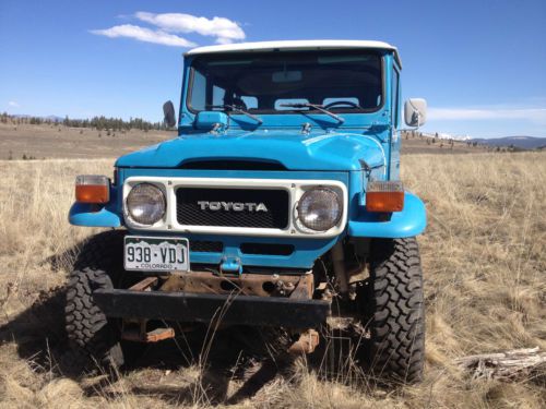Toyota Land Cruiser landcruiser FJ40 survivor excellent condition low miles, image 16