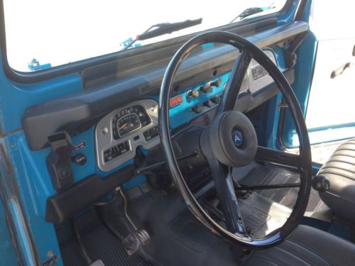 Toyota Land Cruiser landcruiser FJ40 survivor excellent condition low miles, image 17