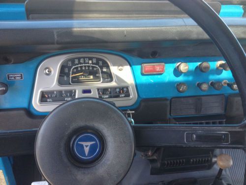 Toyota Land Cruiser landcruiser FJ40 survivor excellent condition low miles, image 20